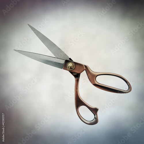 Photo: open scissors open scissors