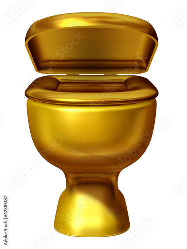 Illustration: toilet seat toilet seat