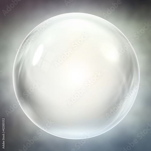 Ilustración: glass ball glass ball