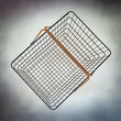 empty wire basket