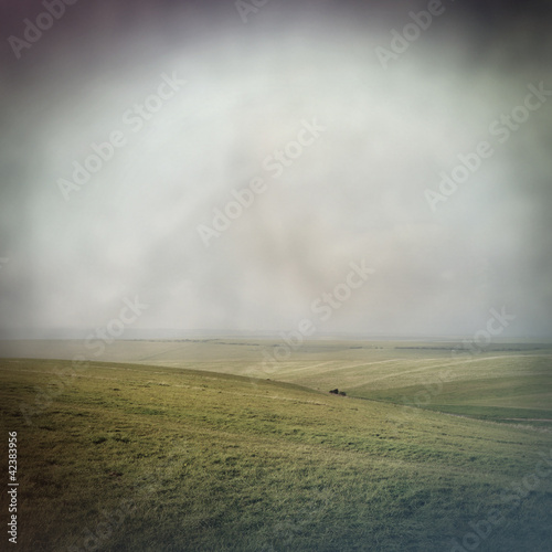 Photo: empty landscape empty landscape