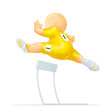 Illustration: Olimpic games - Hurdles Olimpic games - Hurdles