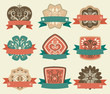 Retro Vintage Labels