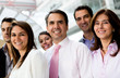 Group of business people
