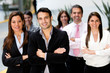 Business team