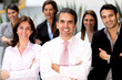 Successful business team