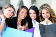 Female shoppers