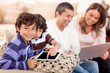 Family loving technology