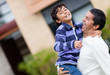 Photo: Happy father and son Happy father and son
