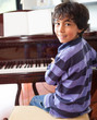 Photo: Boy the piano Boy the piano