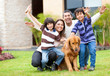 Happy family