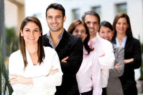 Photo: Business group Business group