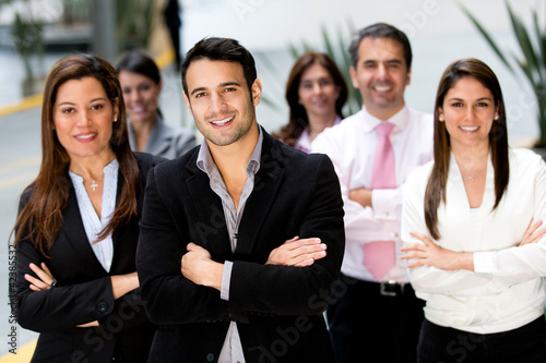 Photo: Business team Business team