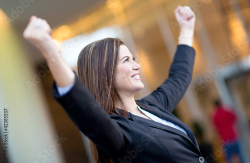 Foto: Successful business woman Successful business woman