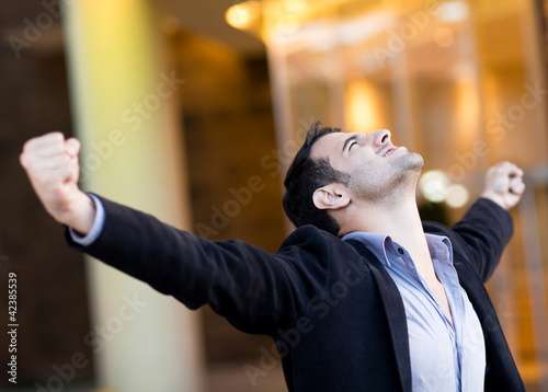 Photo: Successful businessman Successful businessman