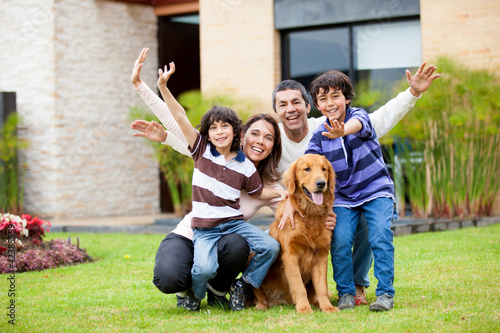 Photo: Happy family Happy family