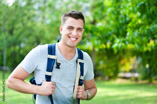Photo: Happy student Happy student