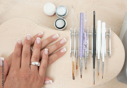 Photo: manicure tools manicure tools