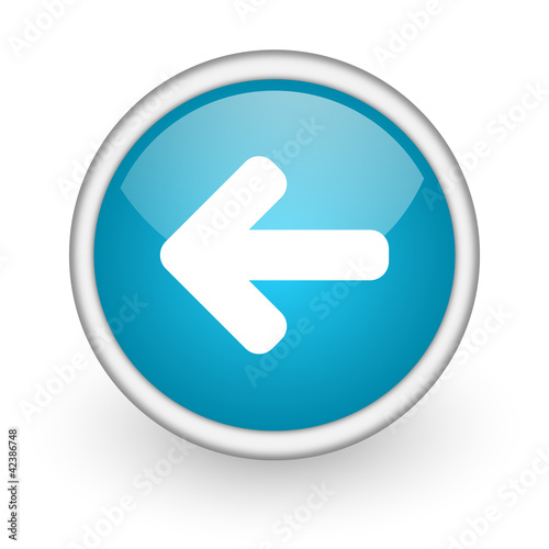 Illustration: arrow left icon arrow left icon