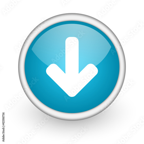 Illustration: arrow down icon arrow down icon