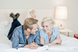 Pärchen im Hotelzimmer