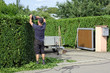 Gartenarbeit, Hausmeister