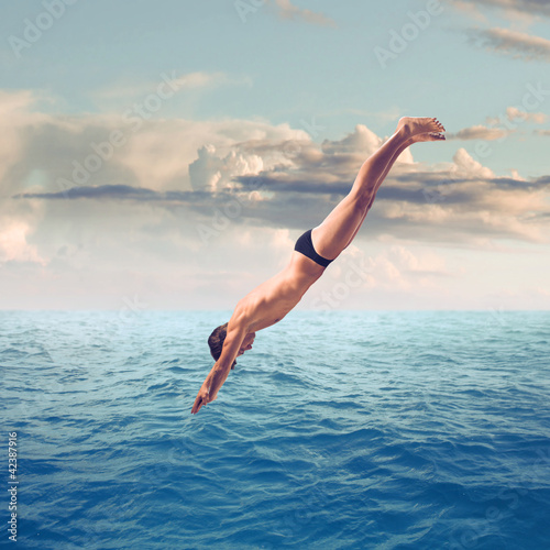 Photo: Diver Diver