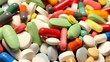 Video: Colorful pills Colorful pills