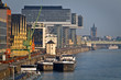 Rheinauhafen, Kranhäuser in Köln
