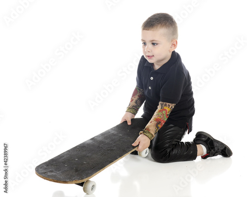 Photo: Wanna' Be Skateboarder Wanna' Be Skateboarder