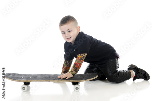 Photo: Skater in the Making Skater in the Making