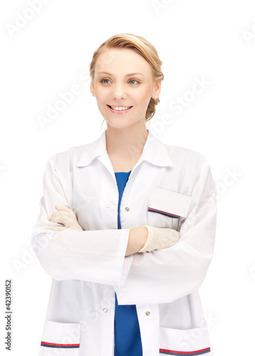 Foto: attractive female doctor attractive female doctor