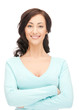 Photo: happy and smiling woman happy and smiling woman