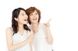 Foto: Beautiful young women. Portrait of asian. Beautiful young women. Portrait of asian.