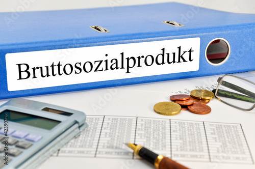 Foto: Bruttosozialprodukt Bruttosozialprodukt