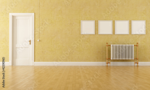 Illustration: Vintage room Vintage room
