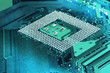 Motherboard rückseite