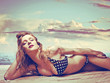 Seaside pinup
