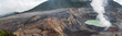 Panoramic view of Poas Volcano - 2012