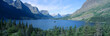 Sunrise over St. Mary Lake, Glacier National Park, Montana