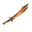 wooden sword