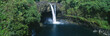 Rainbow Falls in Wailuku River State Park, Hilo, Hawaii