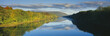 Delaware River in Autumn, near Port Jarvis, Pennsylvania