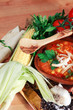Chicken Tortilla Soup With Fresh Vegetables