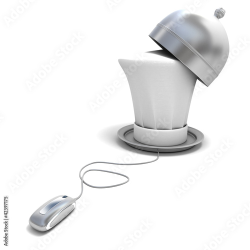 Illustration: Online gourmet Online gourmet