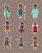 African stickers