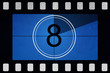 Film countdown 8
