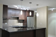 Modern kitchen interior