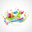 EcoCité colorée