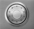 Vector: Combination lock wheel Combination lock wheel
